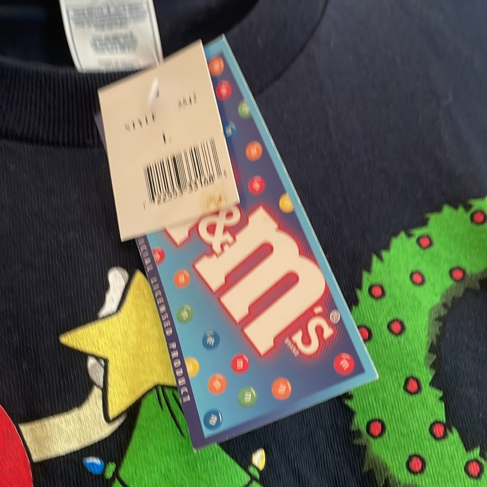 M&M’s Men T-Shirt Size Large NWT - Picture 3 of 3